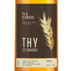 THY WHISKY PX &amp; OLOROSO (2024) - SIDSTE FLASKE