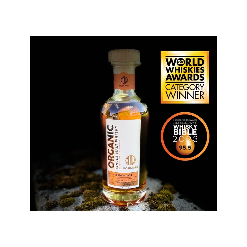 MOSGAARD Whisky - Palo Cortado Cask 2024