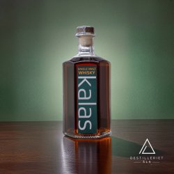 KALAS - 2 BROTHERS - Oloroso Sherry Fad - Cask Strength 66,47% - SIDSTE FLASKE