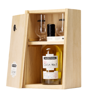 Isle Of Fionia Whisky - CASK NO 1 - SIDSTE FLASKE