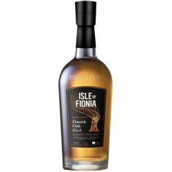 Isle Of Fionia Whisky - DANISH OAK BLACK 62% - SIDSTE FLASKE