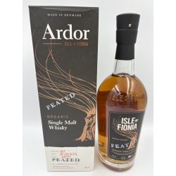 Isle Of Fionia Whisky - PEATED BLACK