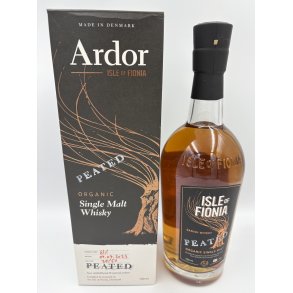 Isle Of Fionia Whisky - PEATED BLACK