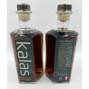 KALAS - ON THE ISLAND OF ALS - PX Sherry Fad - Cask Strenght 65,5%