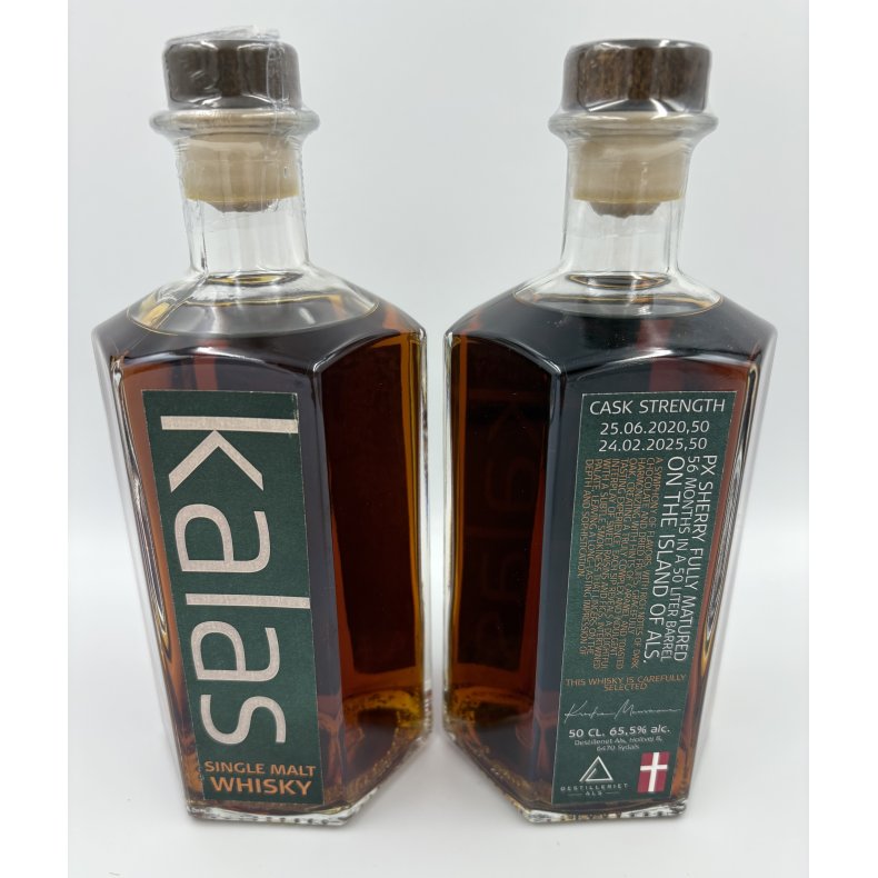 KALAS - ON THE ISLAND OF ALS - PX Sherry Fad - Cask Strenght 65,5%