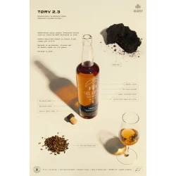 SALL T�RV 2.3 - Peated Single Malt
